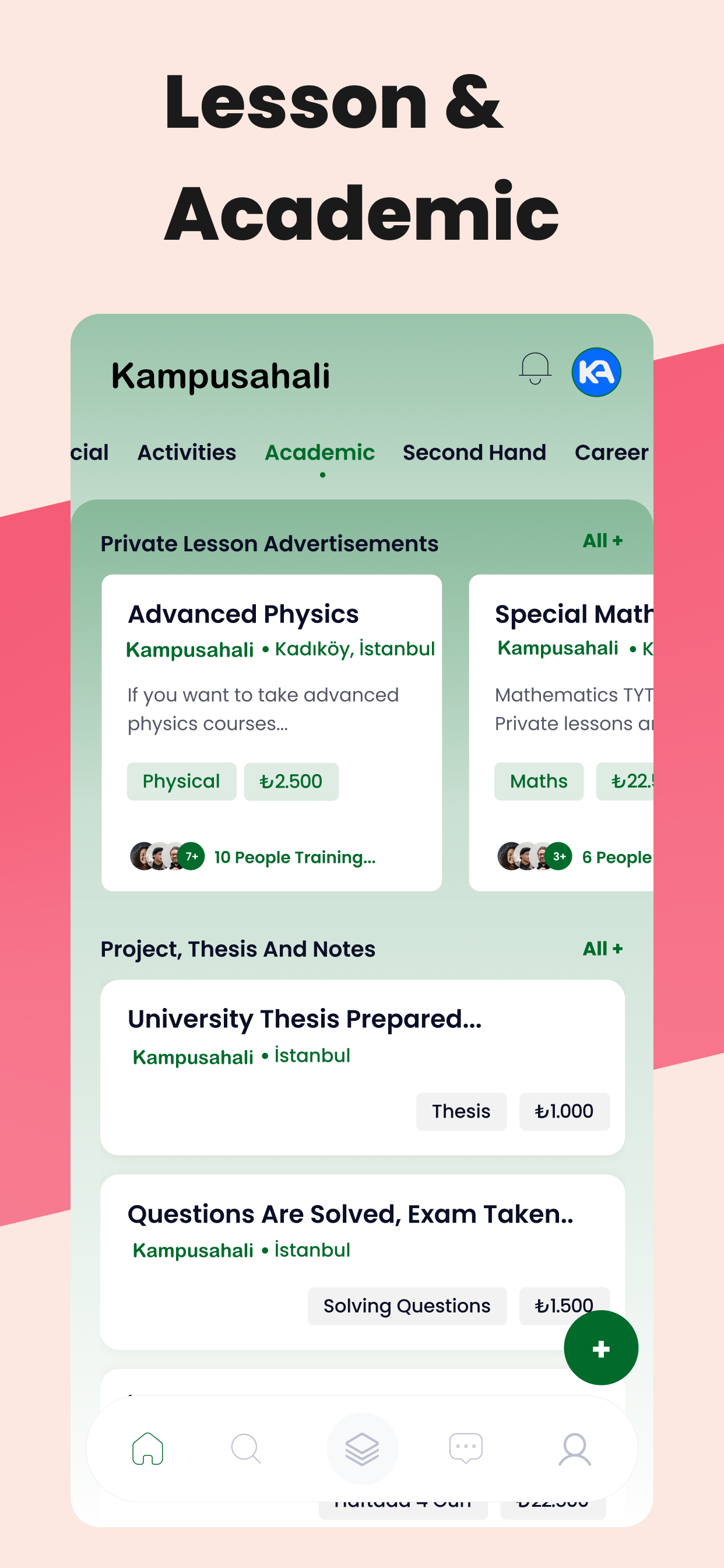 Academic Support