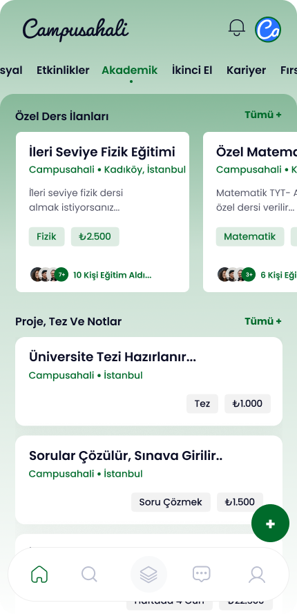 Akademik Destek