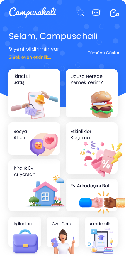 Campusahali App