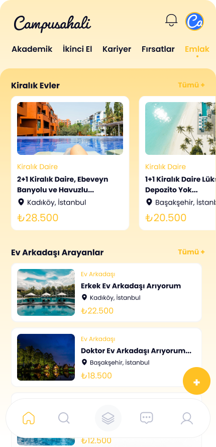 Kiralık Ev Arıyorsan